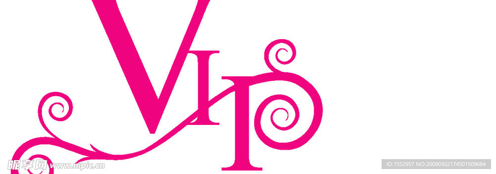 VIP字体