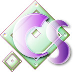玻璃字CS