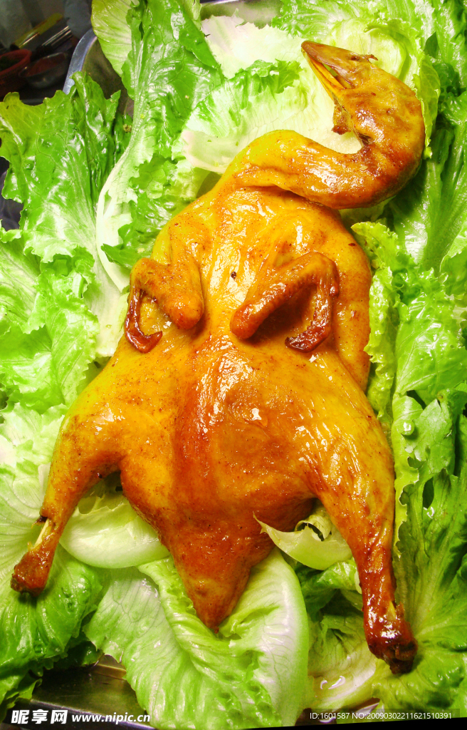 烤鸡