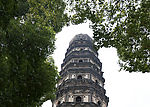 虎丘的云岩寺塔