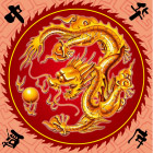 中华盛世龙腾广告素材