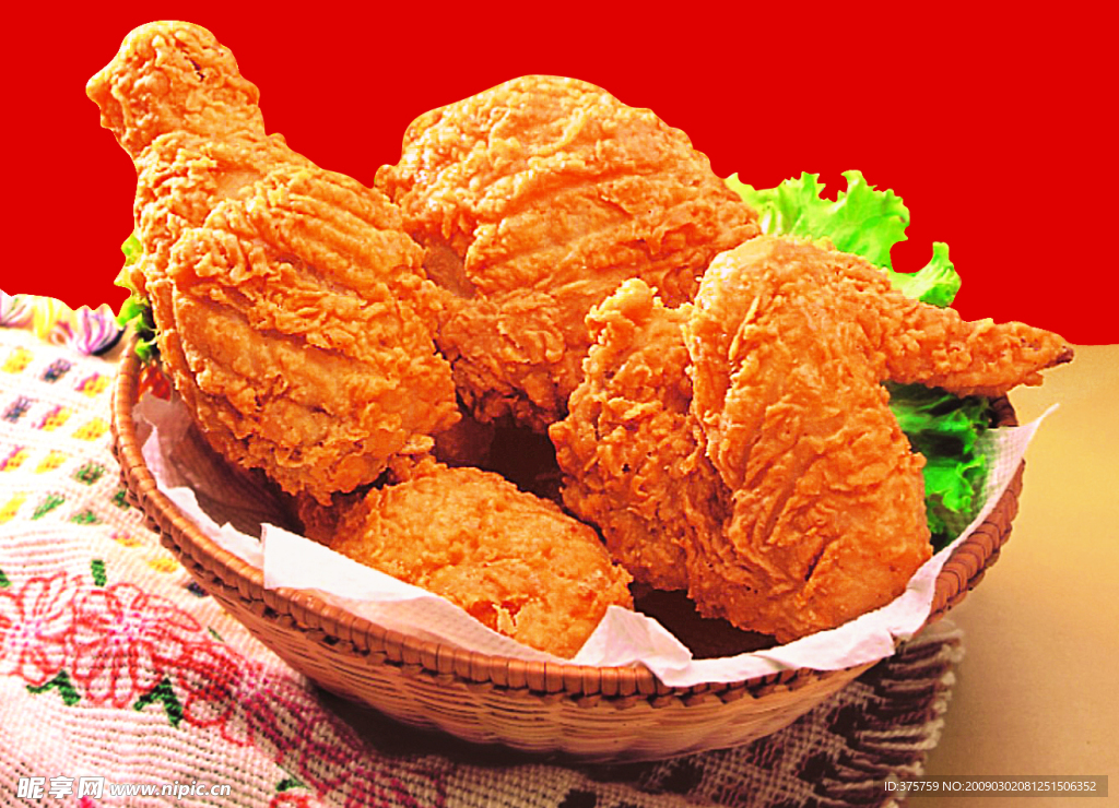 炸鸡