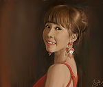 美女插画