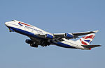 波音747飞机