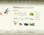 网页 素材 韩国 PSD