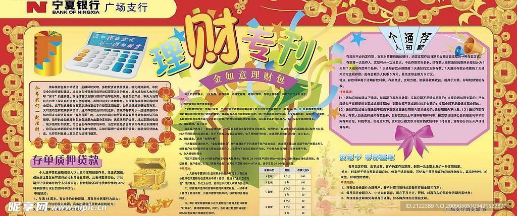 银行理财专刊