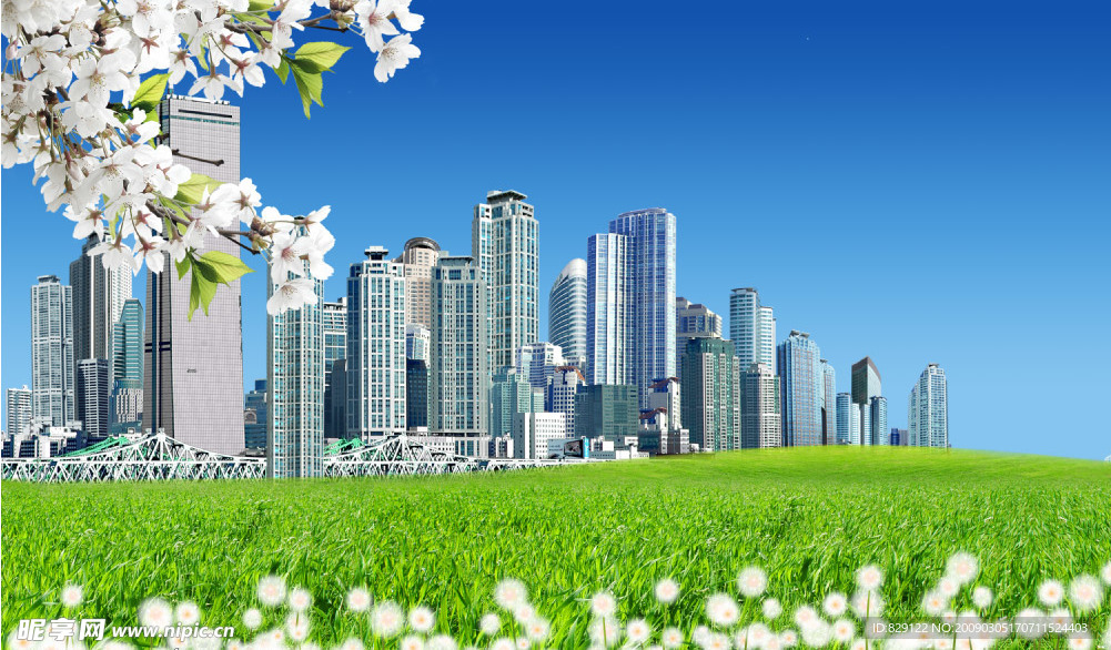 城市风景