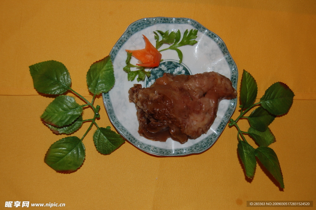 风味牛盖骨