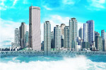 城市风景