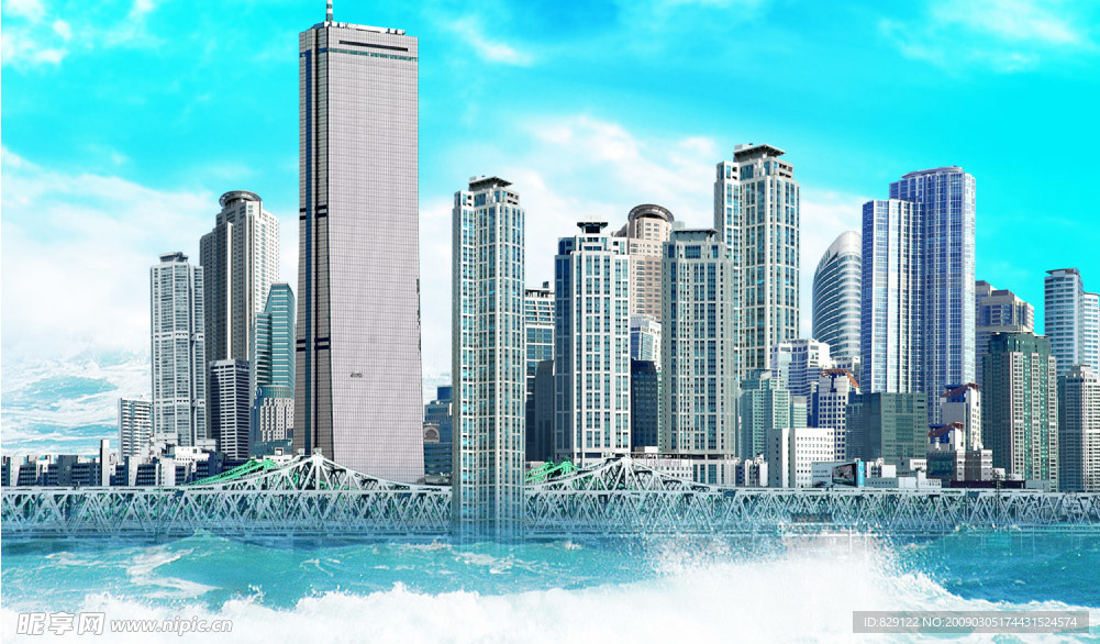 城市风景