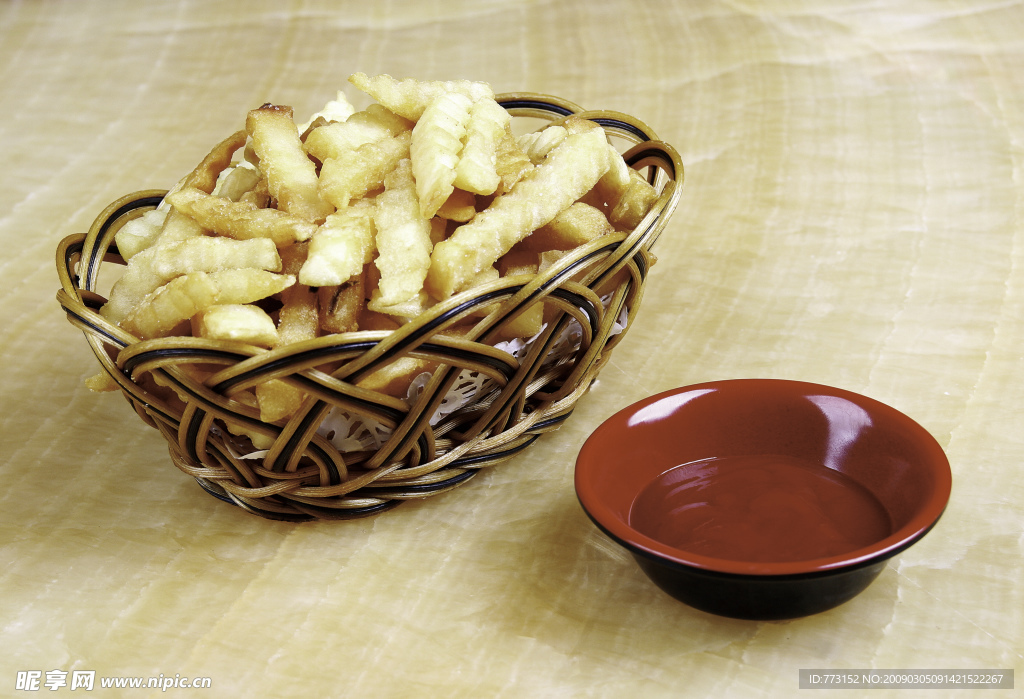 炸薯条 上岛咖啡