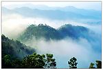 山区的早晨