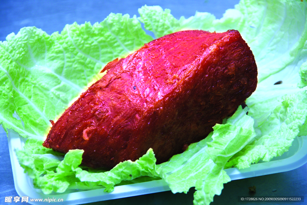 卤牛肉