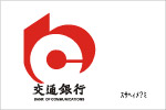 交通银行 行标矢量图