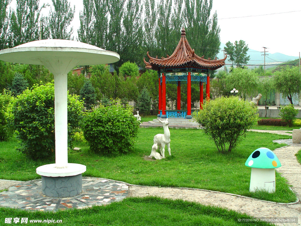 园林小区