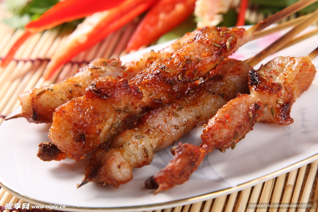 烤五花肉