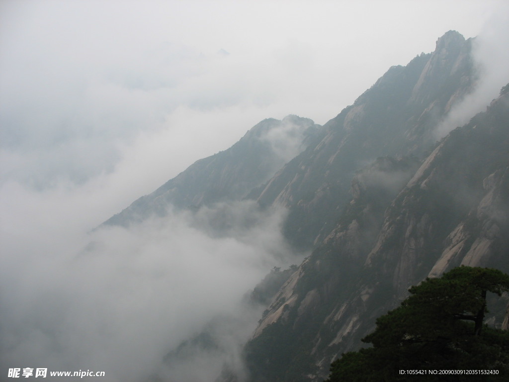 黄山风景