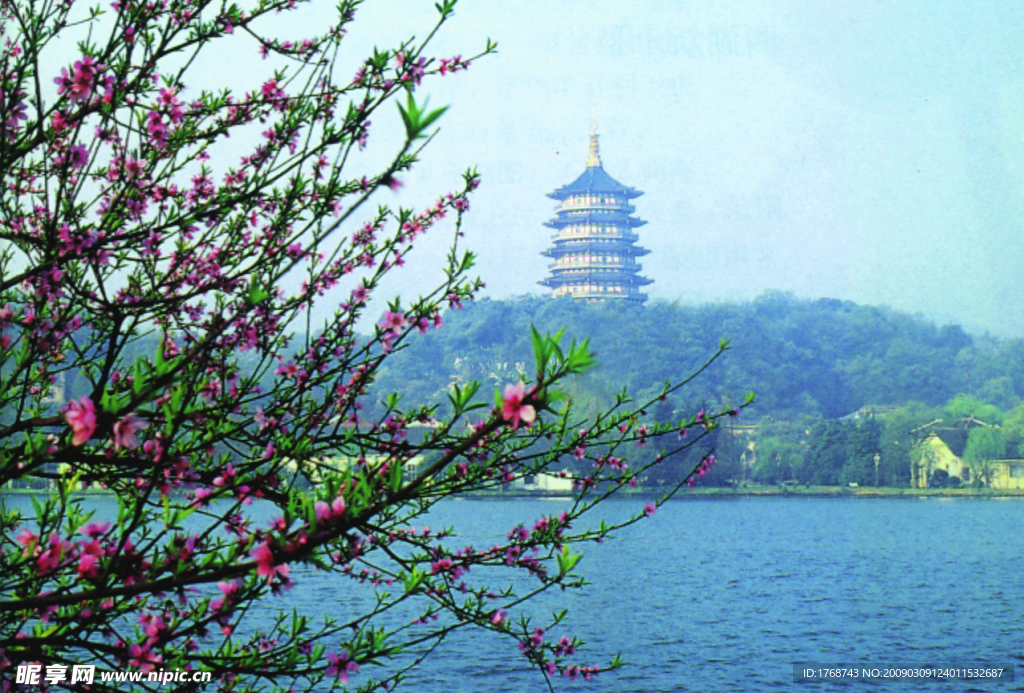 西湖美景之一
