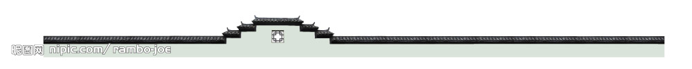 江南细瓦墙