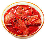 麻辣茄汁肉