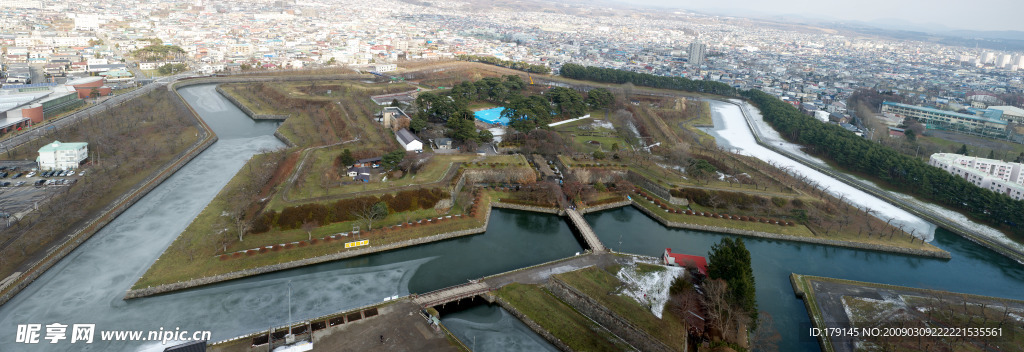 五棱城郭