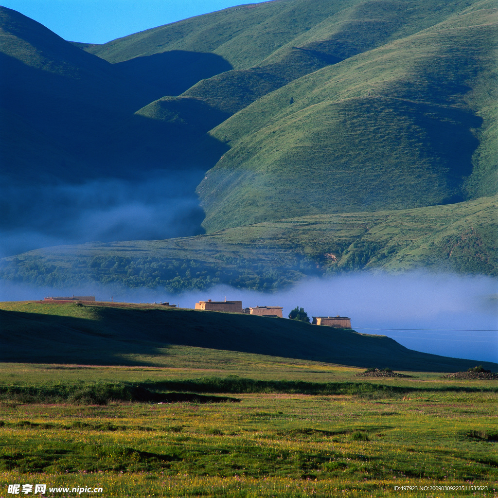 自然美景