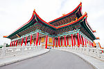台灣台北：中正紀念堂國家戲劇院