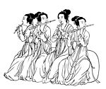 韩熙载夜晏图