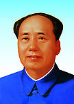 逼真的高精度毛主席画像