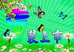 春天的美丽