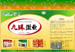 九珠蛋业广告设计