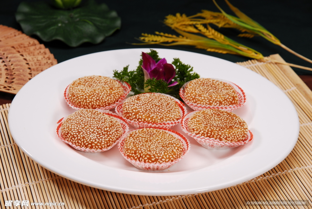 美食 金瓜饼