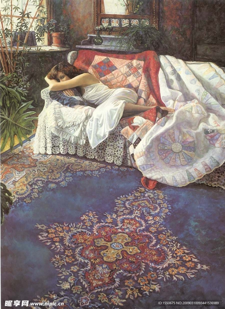 美国水彩画家 作品 12