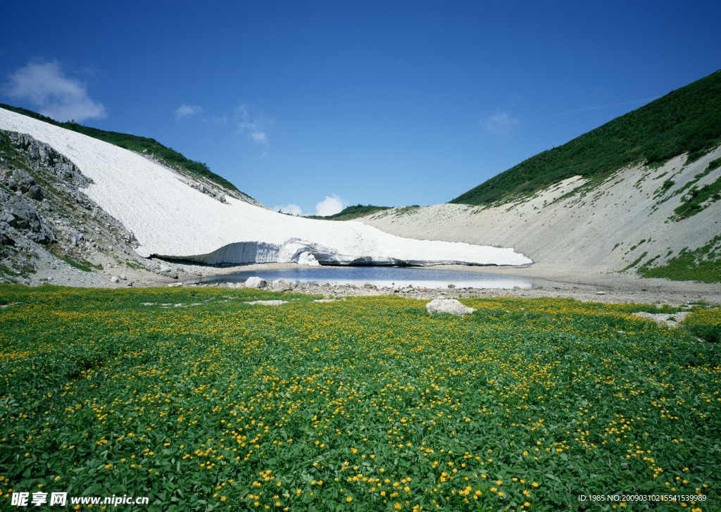 雪山