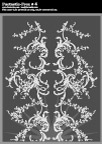 漂亮花纹