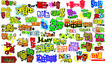 漂亮艺术字