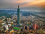 台北101全景