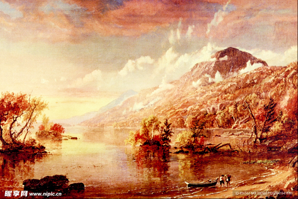 风景油画