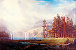 风景油画