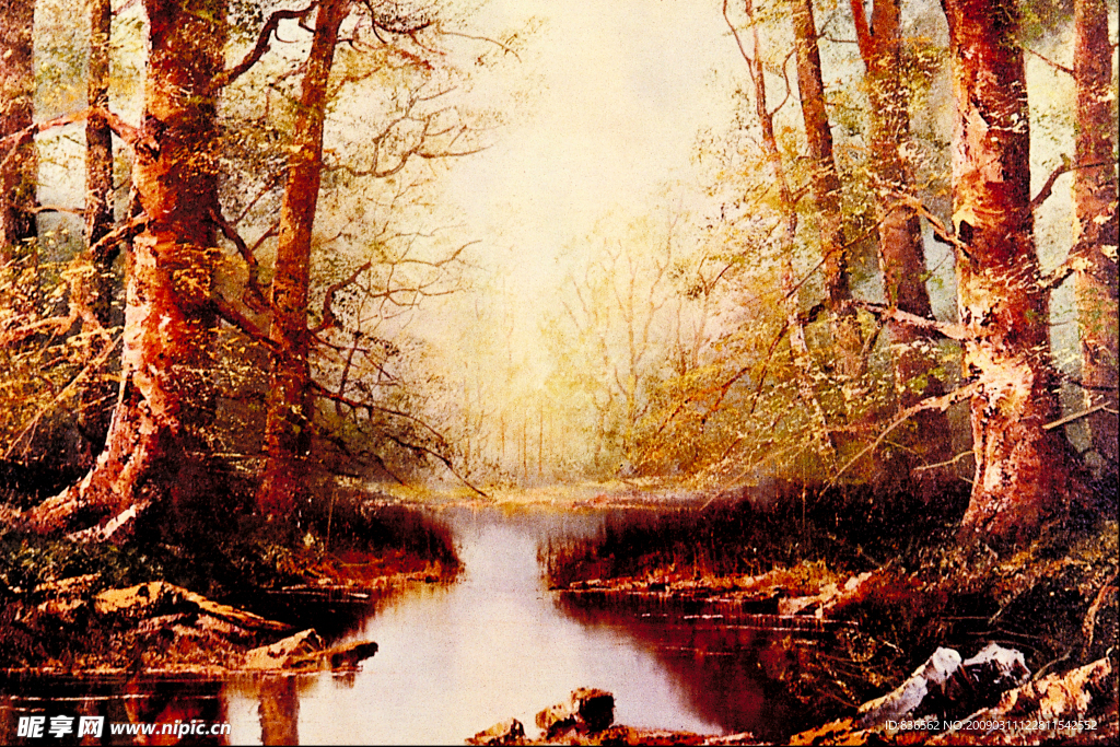 风景油画