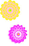 花