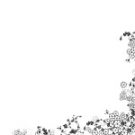 右下角花纹图案