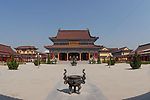 庆云金山寺大雄宝殿