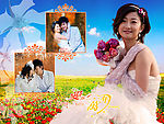 婚纱相框