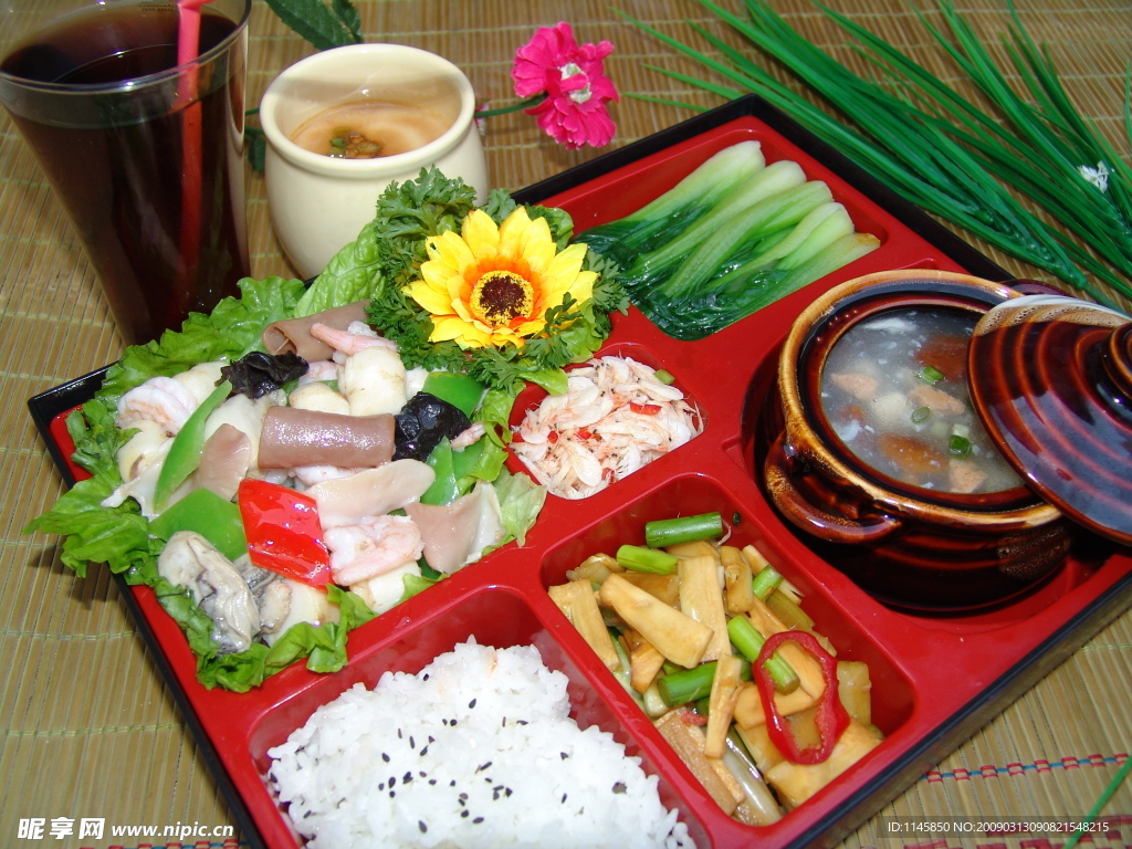 海鲜饭套餐