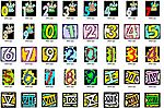 数字矢量图