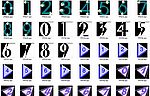 数字矢量图