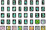 数字矢量图