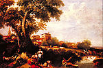 风景油画