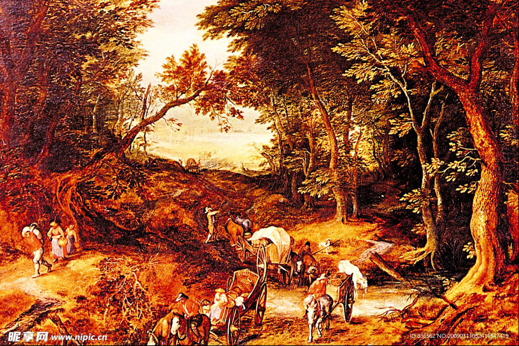 风景油画